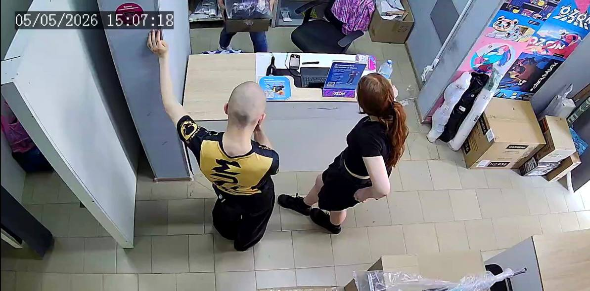Видеозапись подмены