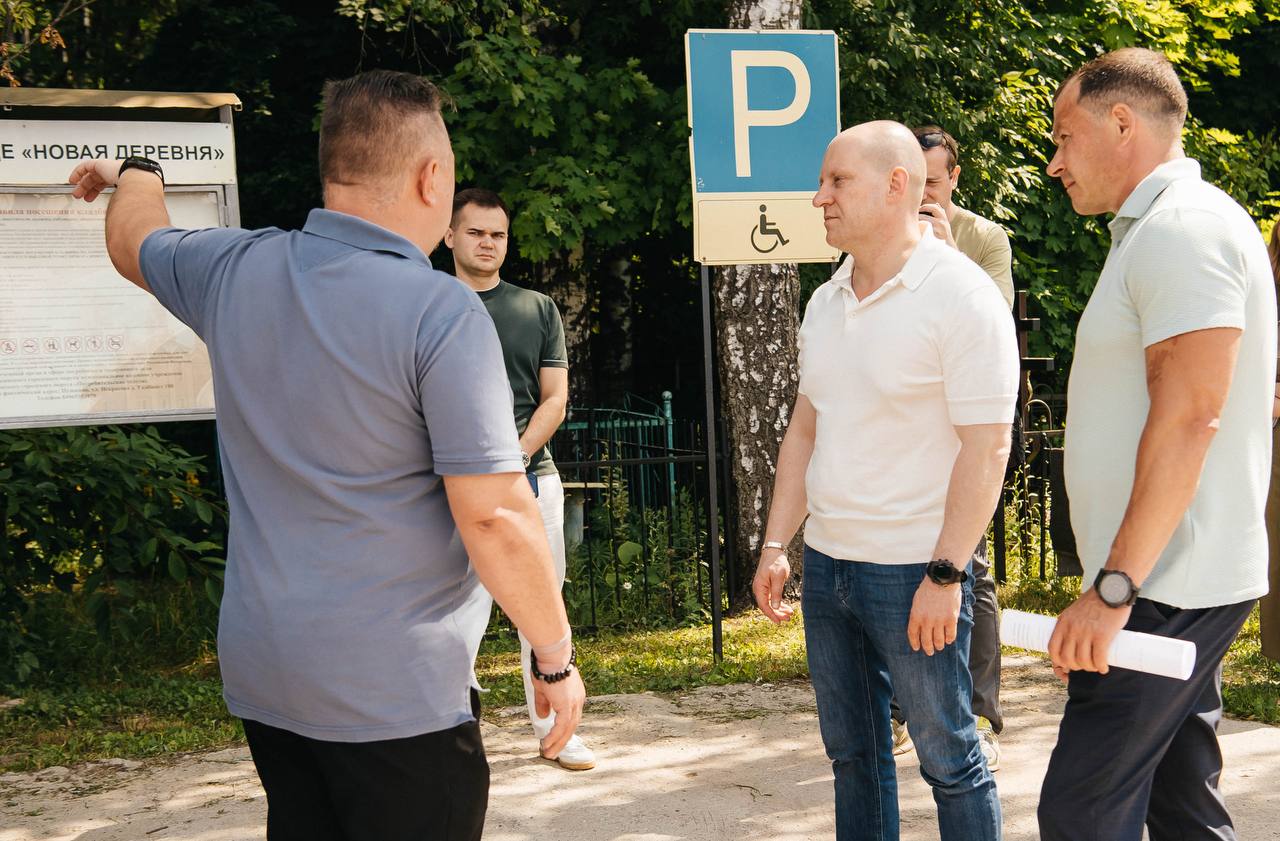 Кладбище Новая деревня